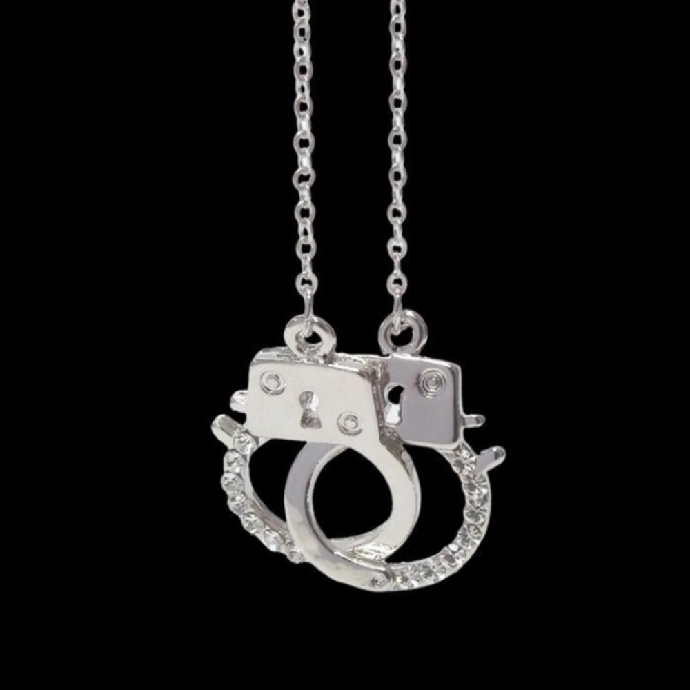 Handcuff Pendant Necklace